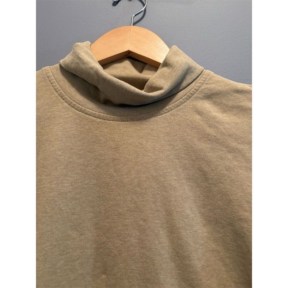 Bolle Golf Men's Turtleneck Pullover Brown Size M Casual - Picture 2 of 11
